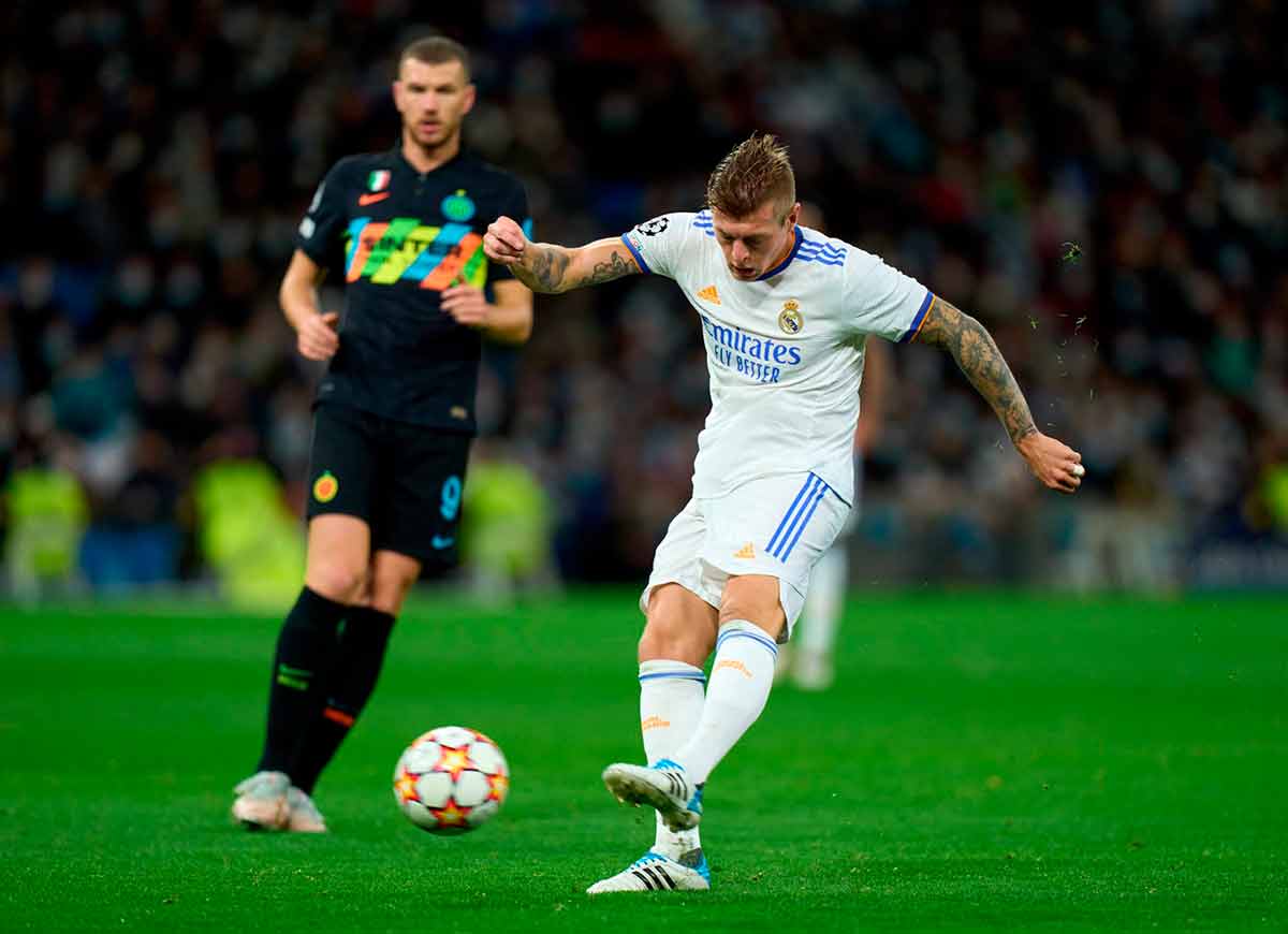 Real Madrid, 2 - Inter, 0: A octavos los primeros