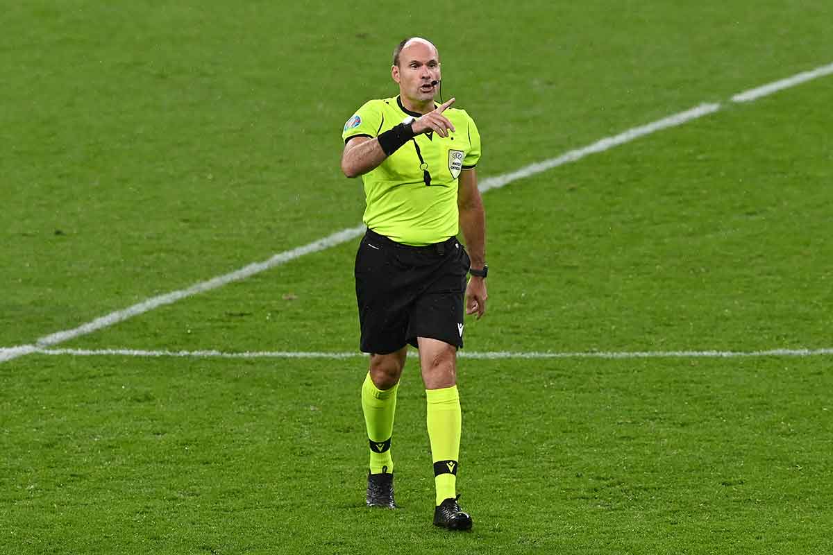 Mateu Lahoz en el Getafe, 0 - Real Madrid, 1