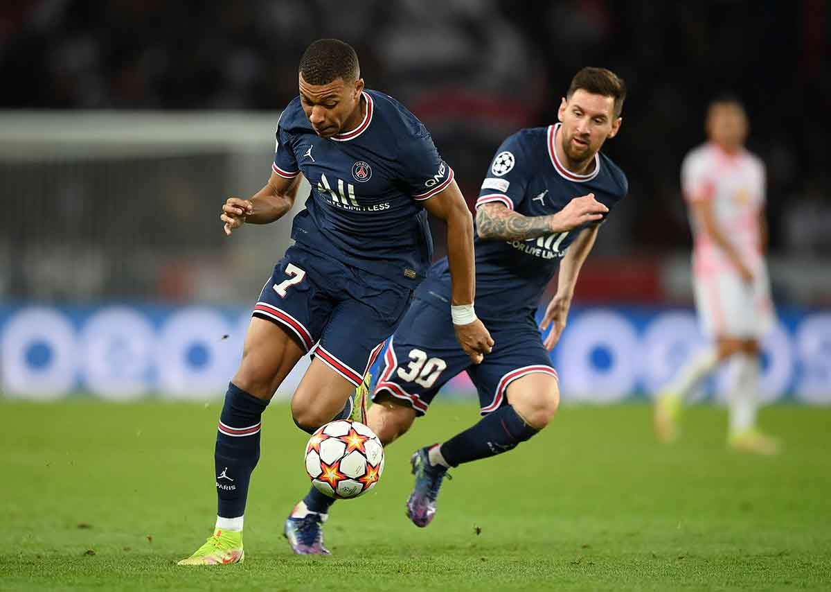 El PSG en octavos de la Champions