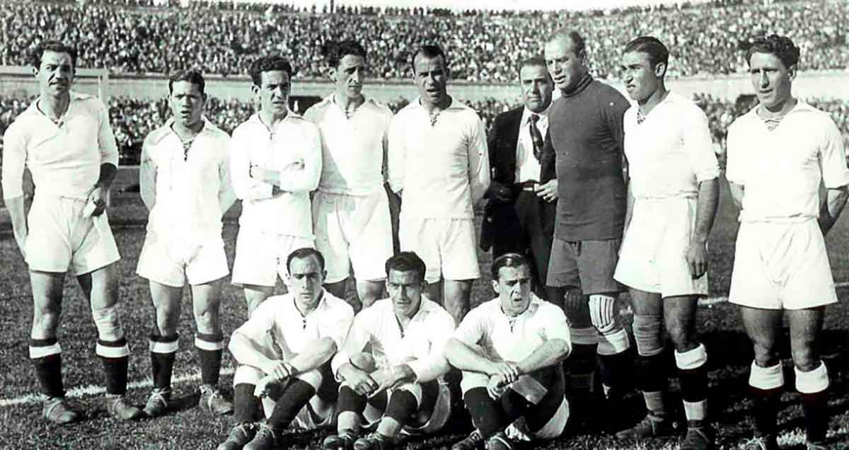 Real Madrid 1934