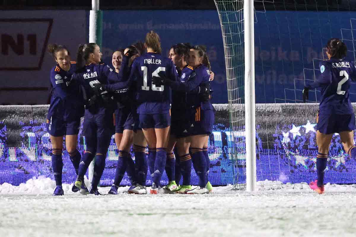 Breidablik FC, 0 - Real Madrid femenino, 3