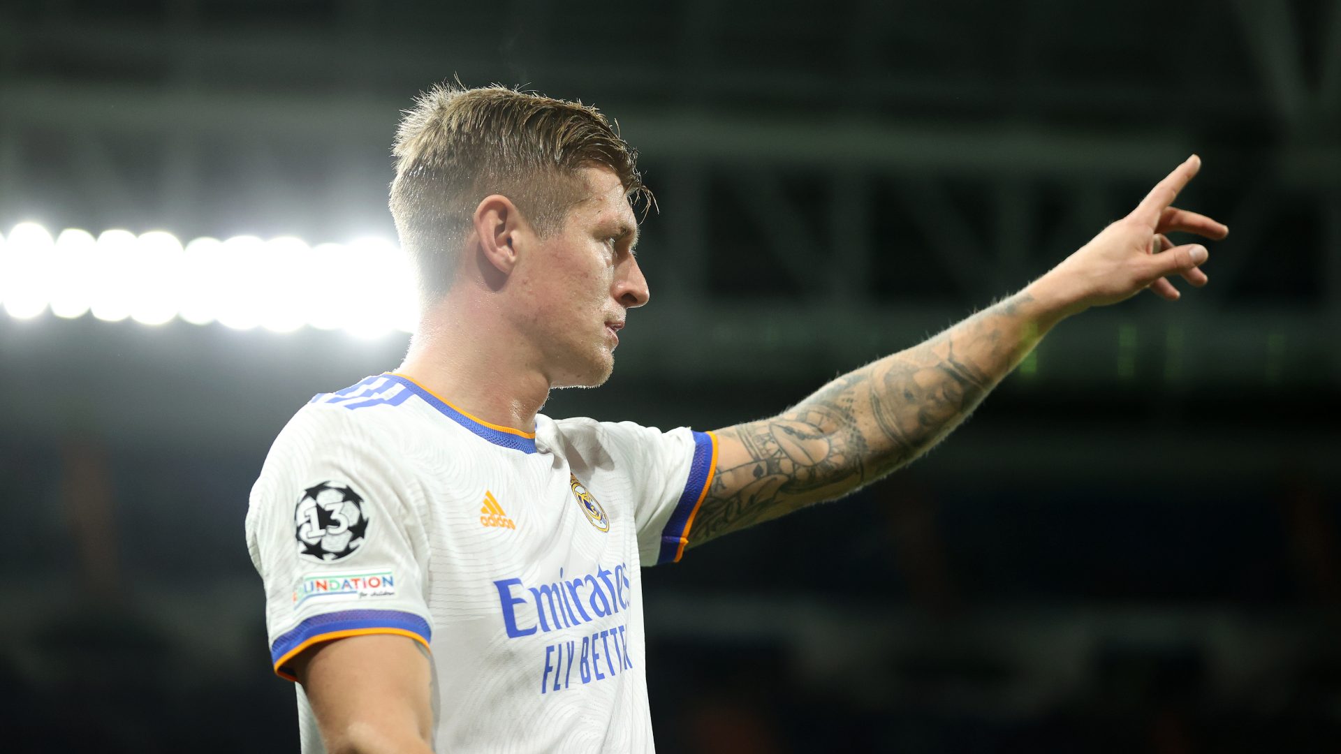 Toni Kroos, man of the match