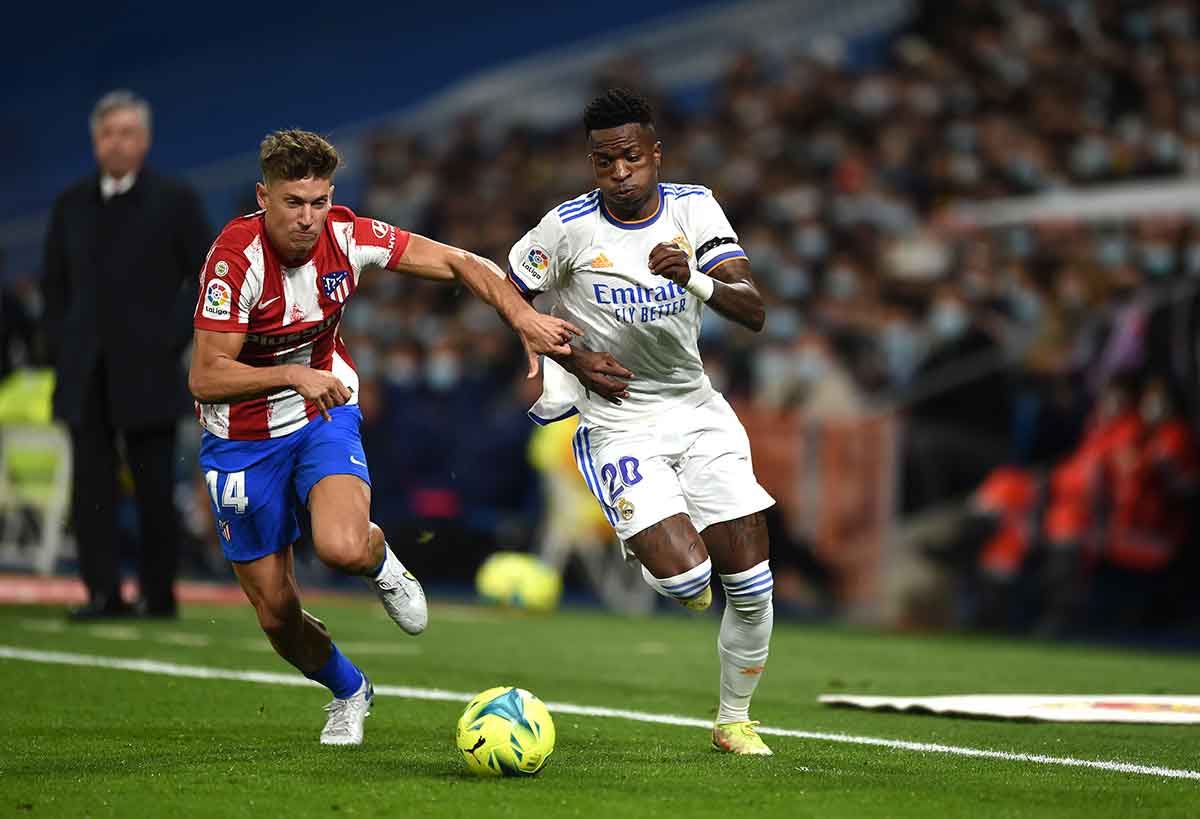 Las notas del Real Madrid, 2 - Atlético de Madrid, 0