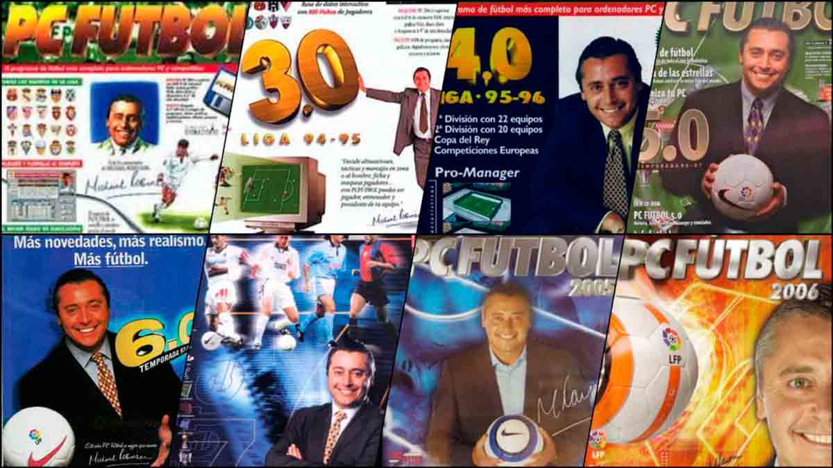Mis mejores madridistas del PC Fútbol