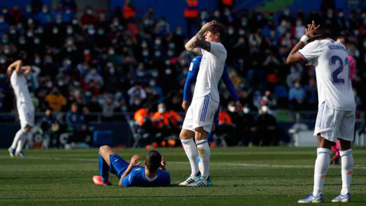 Las notas del Getafe, 1 - Real Madrid, 0