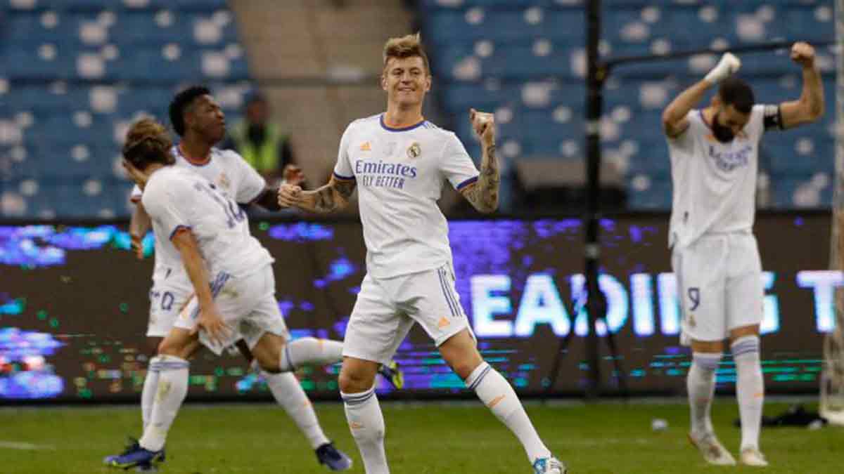 Athletic, 0 - Real Madrid, 2: Eterno Madrid