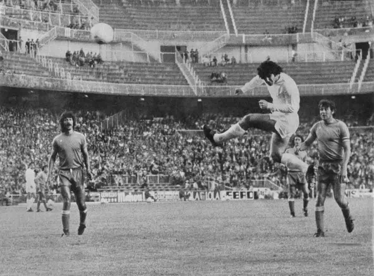 Santillana Copa Tenerife 1976