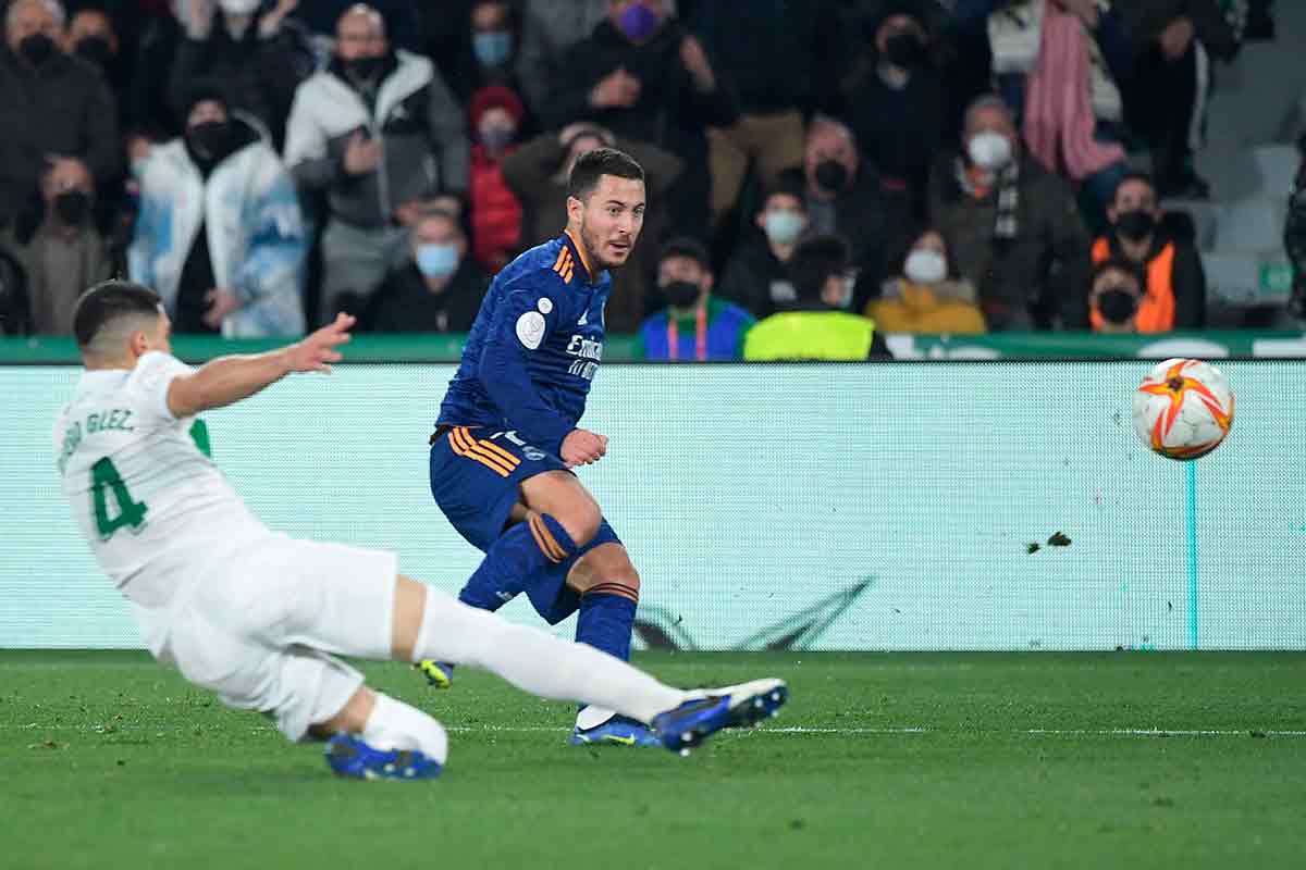 Las notas del Elche, 1 - Real Madrid, 2