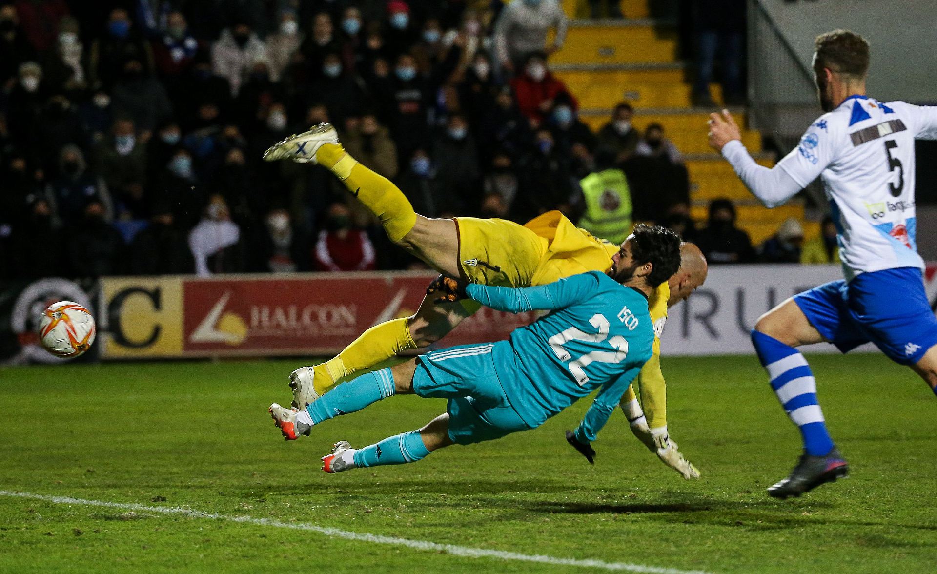 Las notas del Alcoyano 1-3 Real Madrid