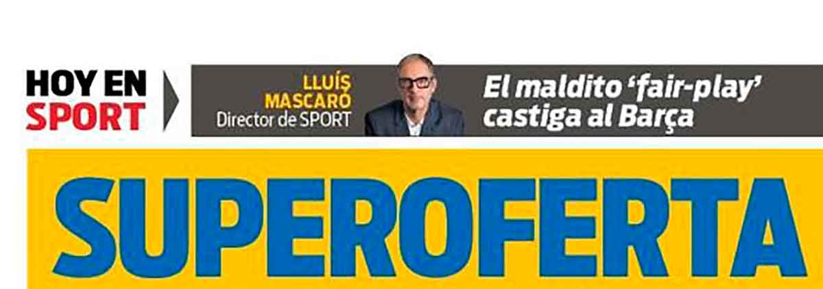 Luís Mascaró fair play
