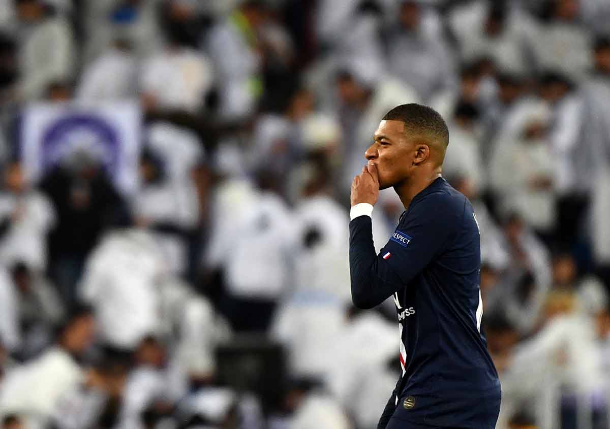 Mbappé, Man of the Match