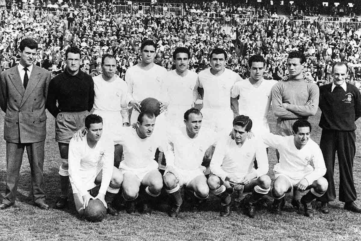Real Madrid 1954