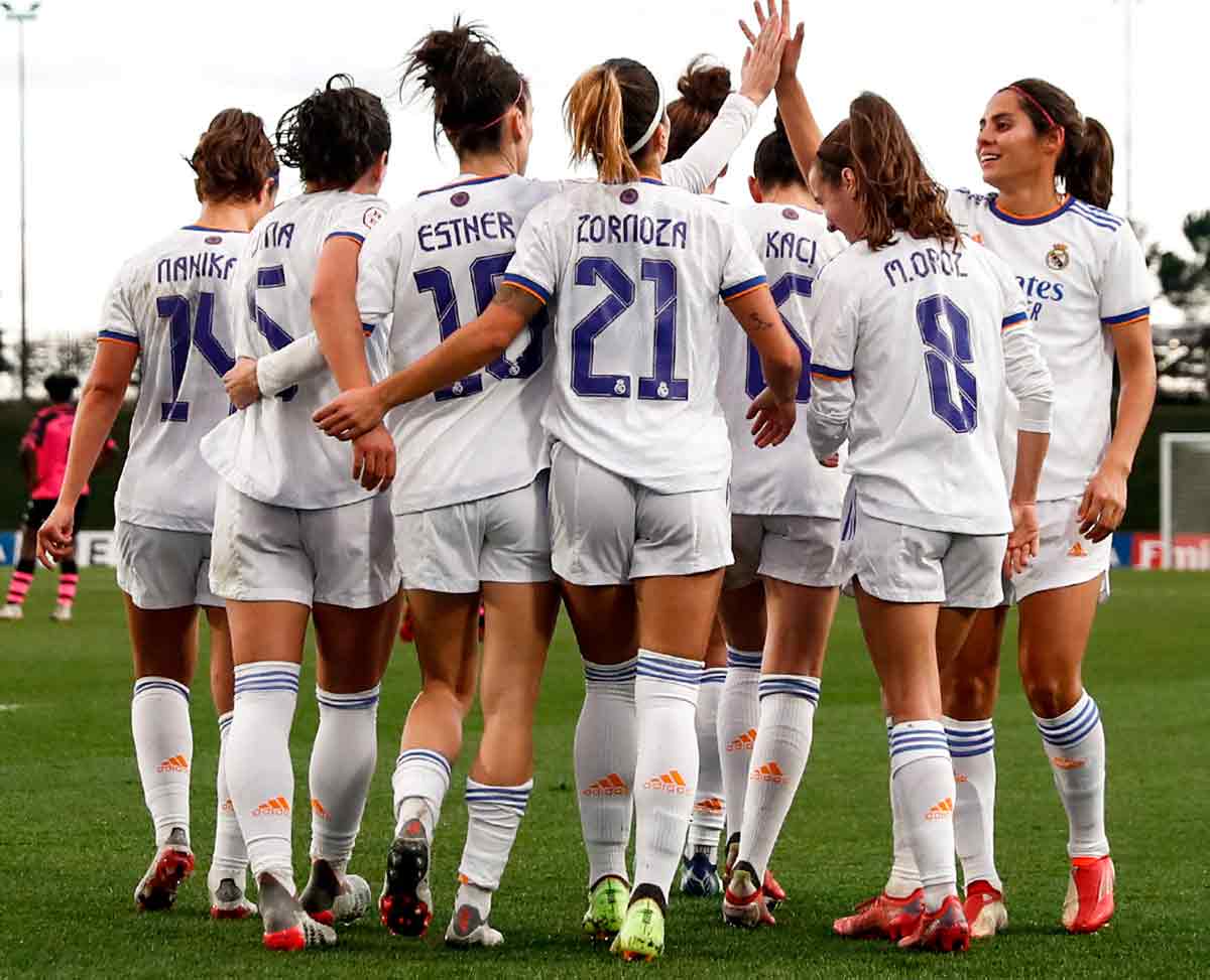 real madrid club de fútbol femenino Neoma Hamer