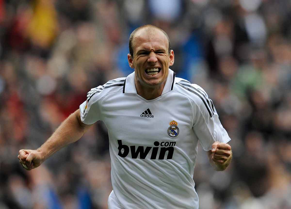 Arjen Robben, el extremo errante