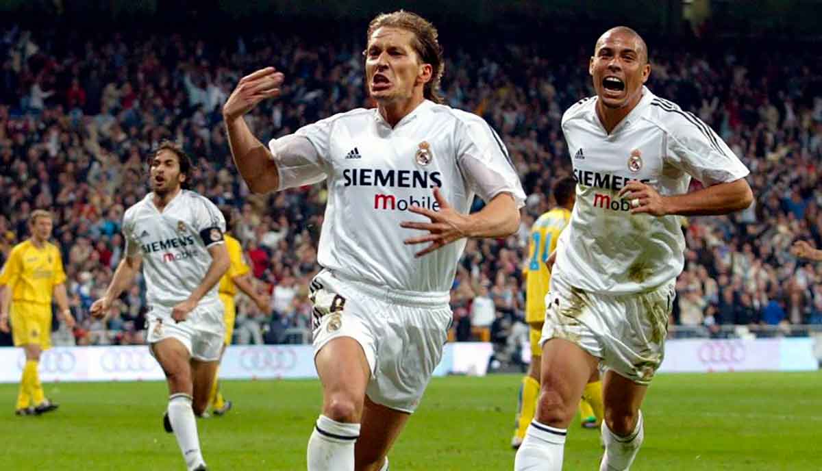 Míchel Salgado, lateral por derecho