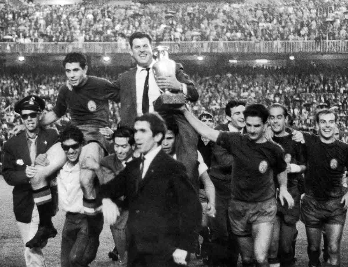 Villalonga España campeona Europa 1964