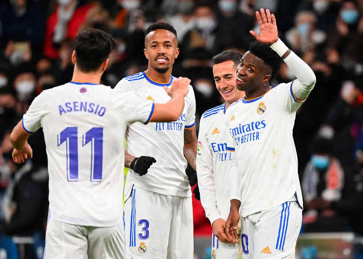 Las notas del Real Madrid, 4 - Valencia, 1
