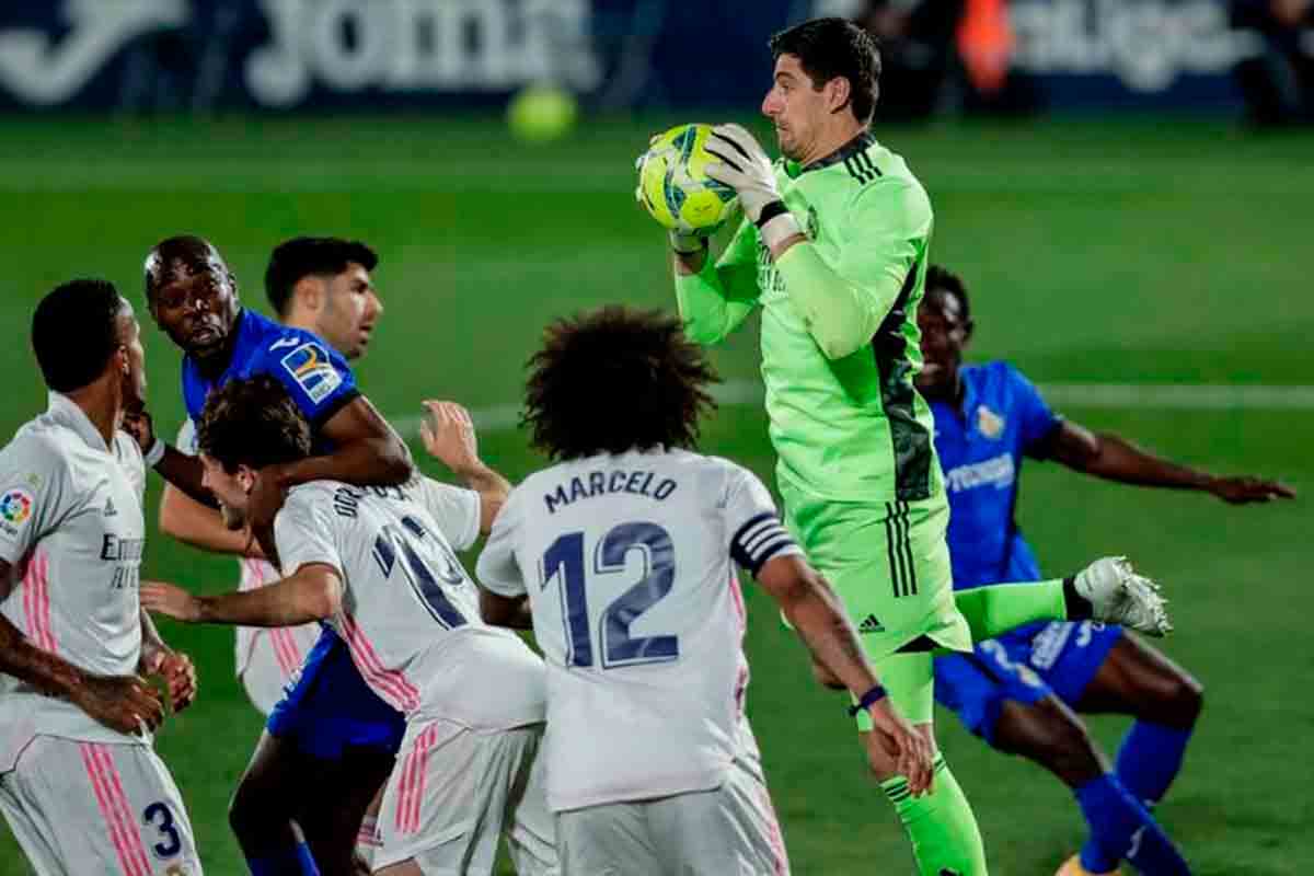El Getafe en siete puntos