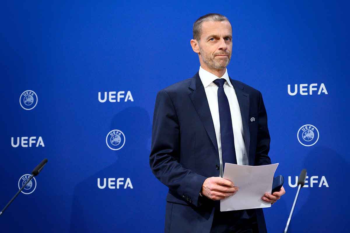Ceferin UEFA