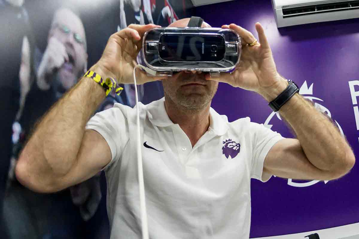 Realidad virtual fútbol