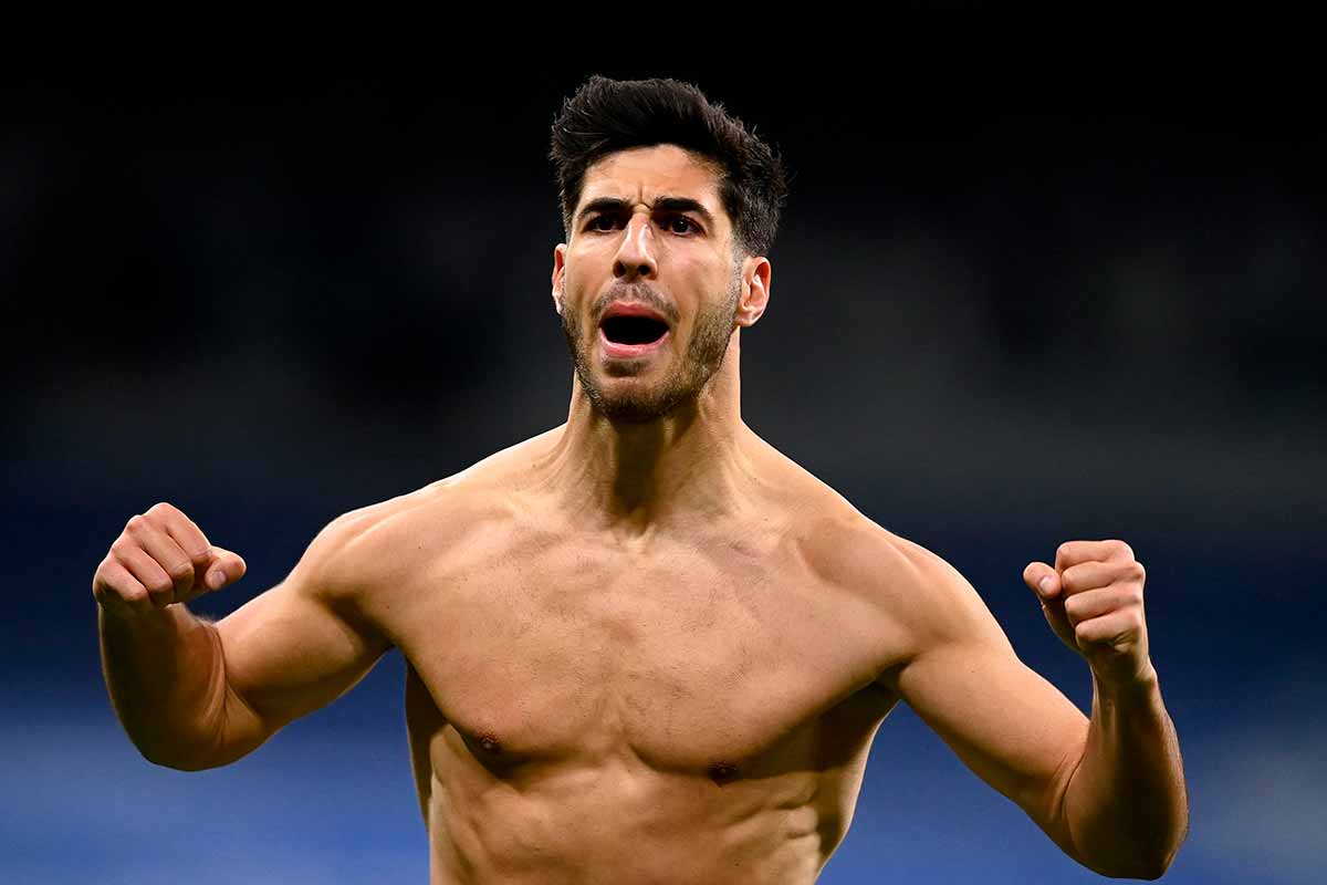 Asensio, man of the match