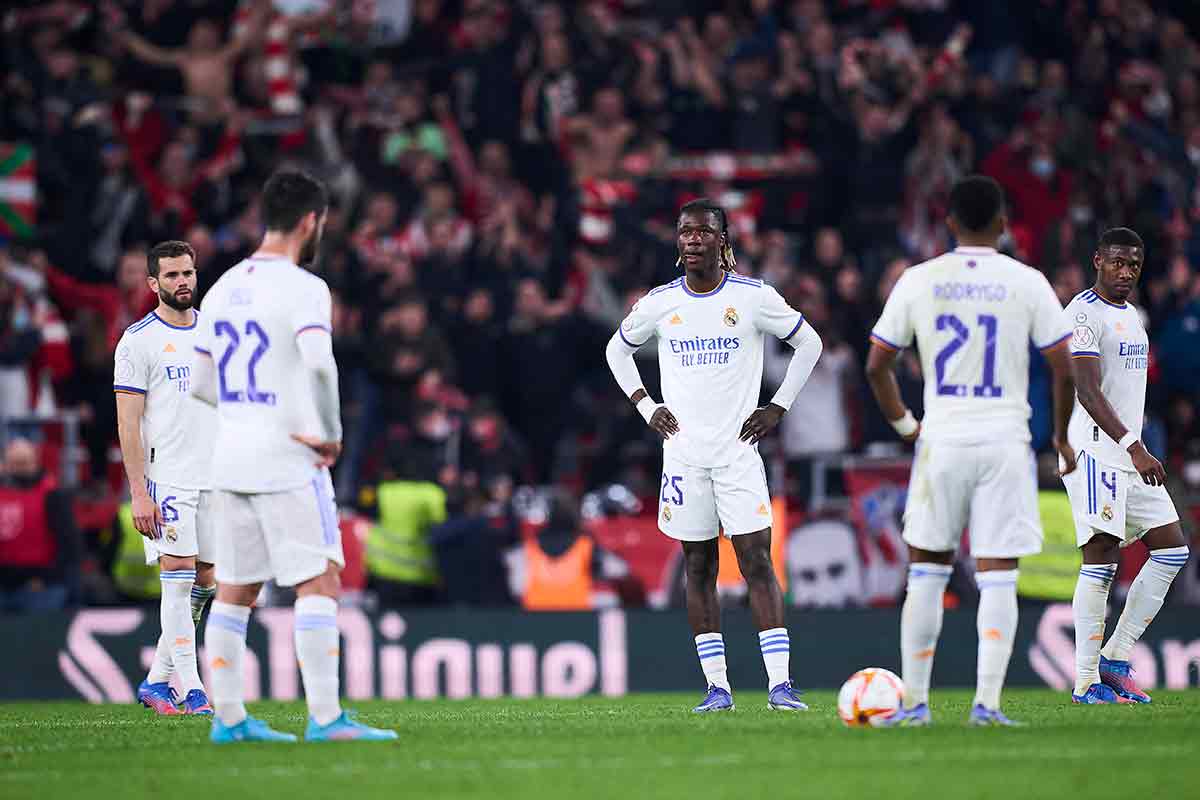 Athletic, 1 - Real Madrid, 0: Eliminados