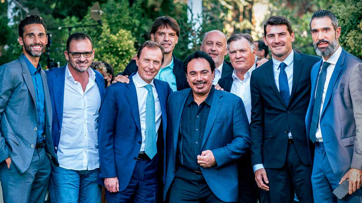 En el estreno de La Leyenda Blanca