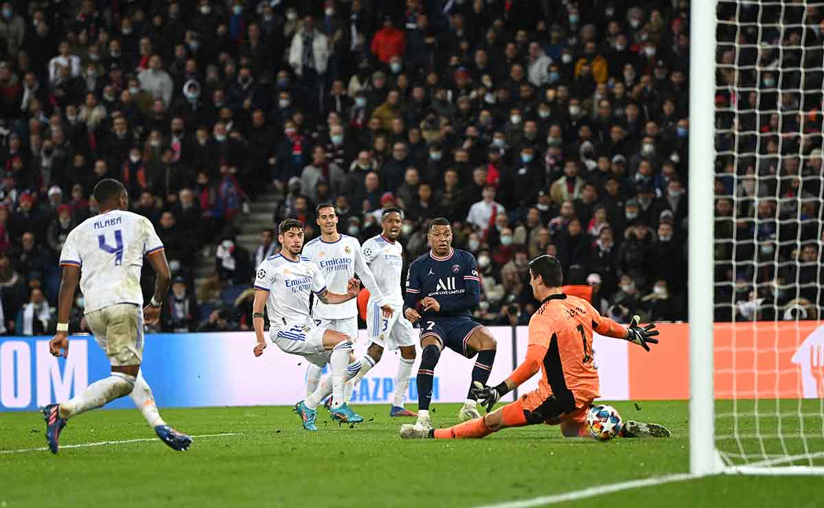 PSG, 1 - Real Madrid, 0: Mbappé hace justicia