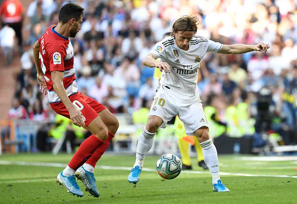 De los Real Madrid - Granada