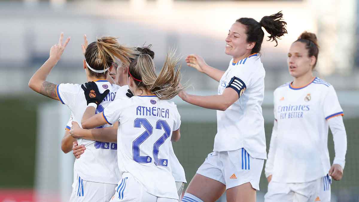 Brotes verdes en el Real Madrid femenino