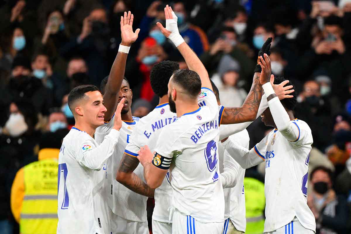 La mejor plantilla de la Liga