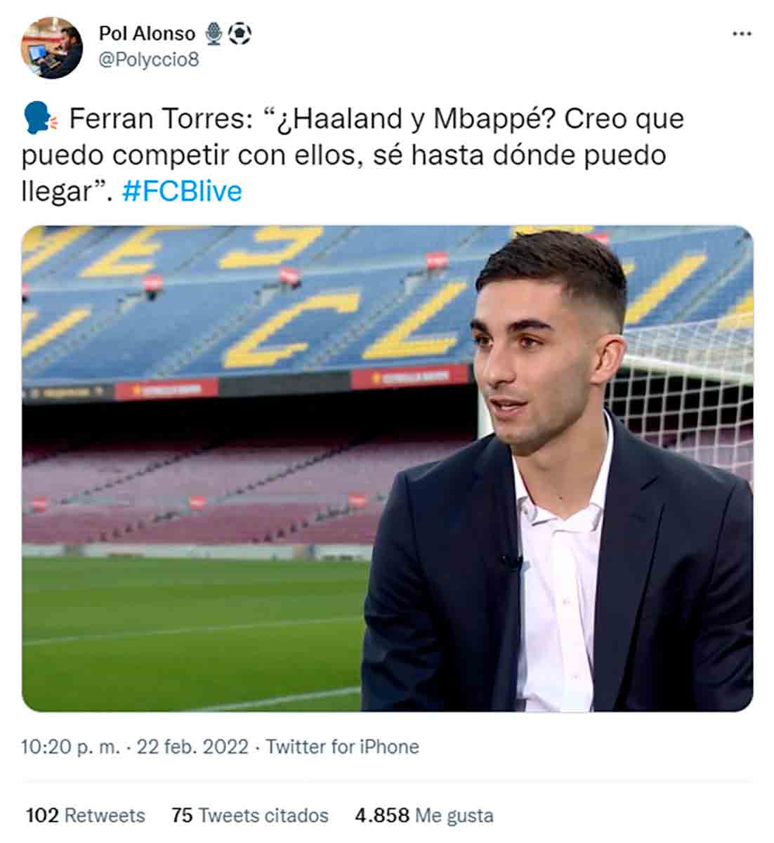 Tuit Ferran Torres