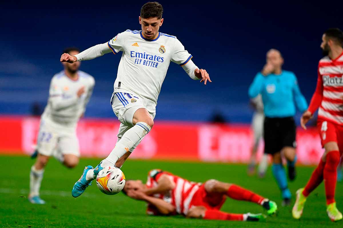 Las notas del Real Madrid, 1 - Granada, 0