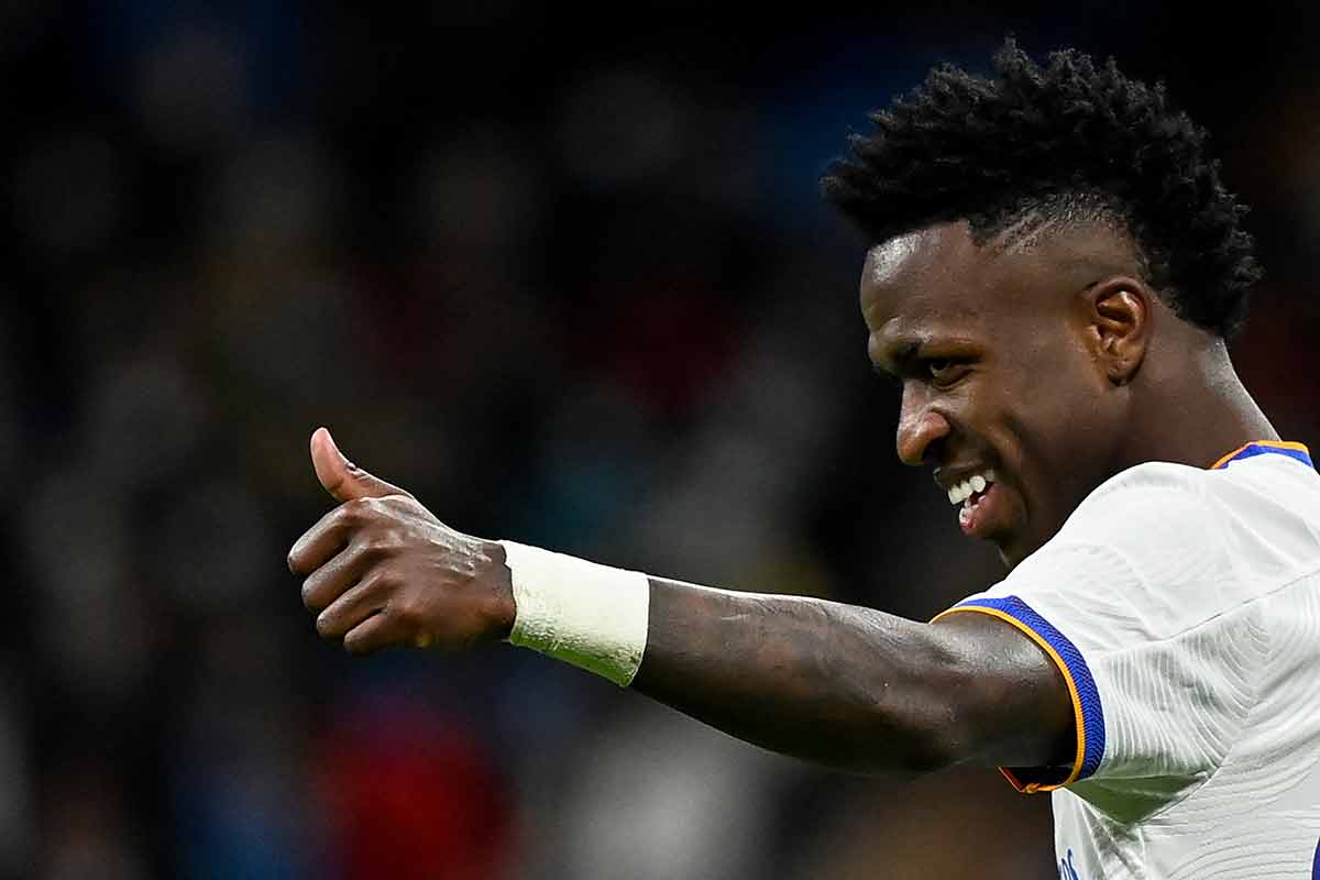 Vinícius, man of the match
