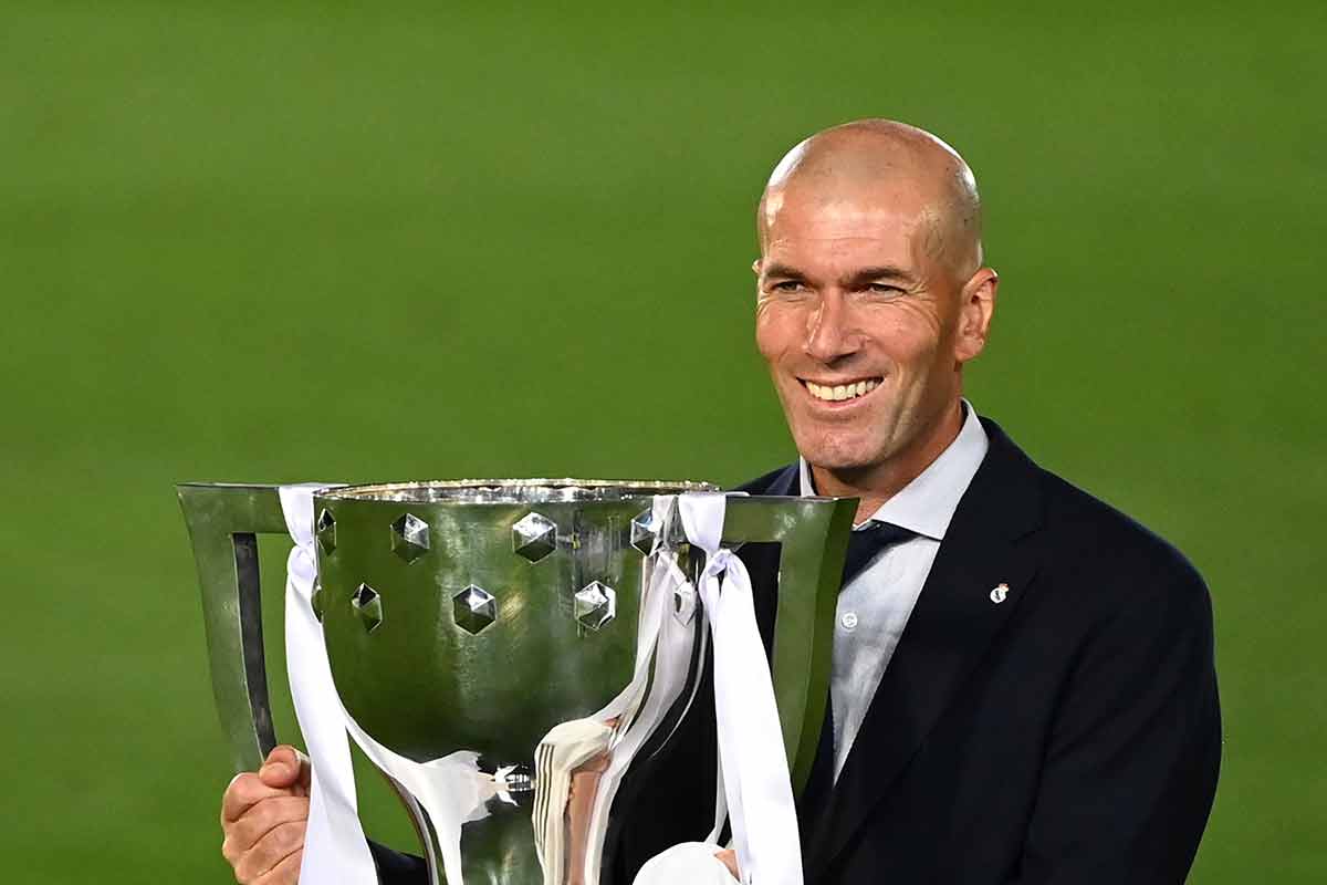 Zidane campeón Liga