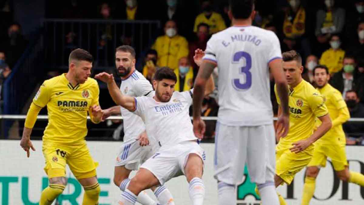 Las notas del Villarreal-Real Madrid