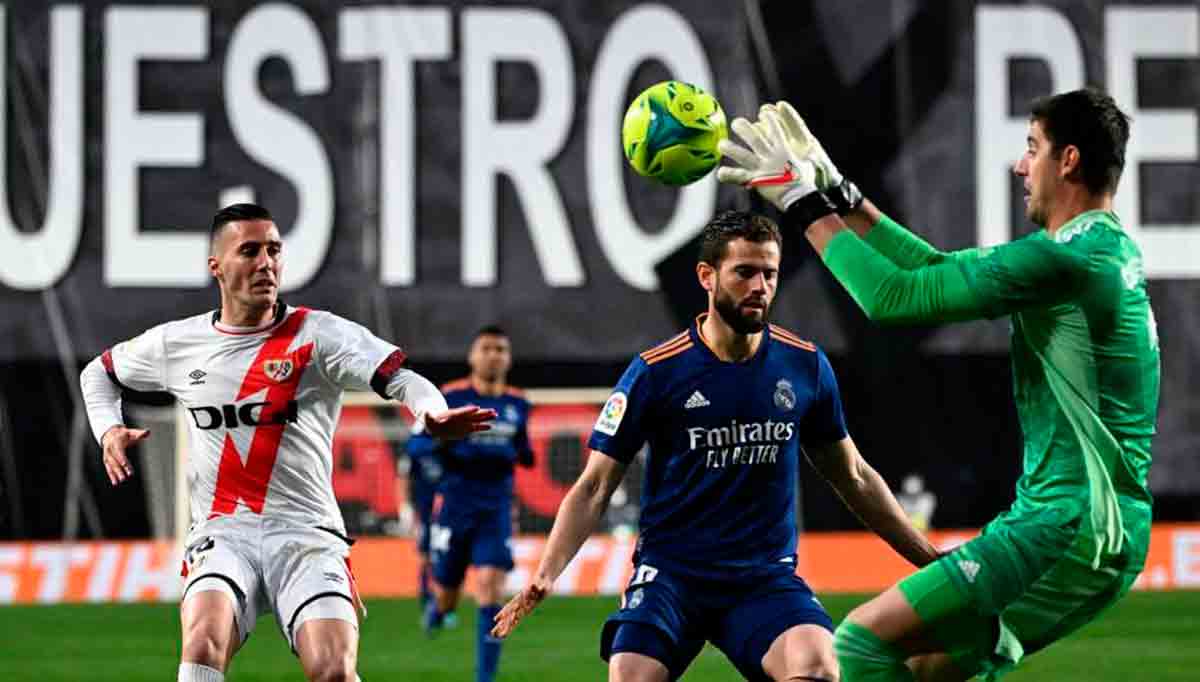 Las notas del Rayo Vallecano, 0 - Real Madrid, 1