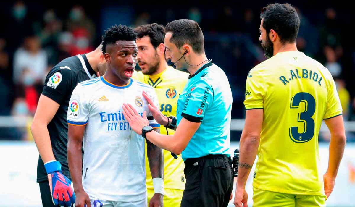 Sánchez Martínez en el Villarreal-Real Madrid