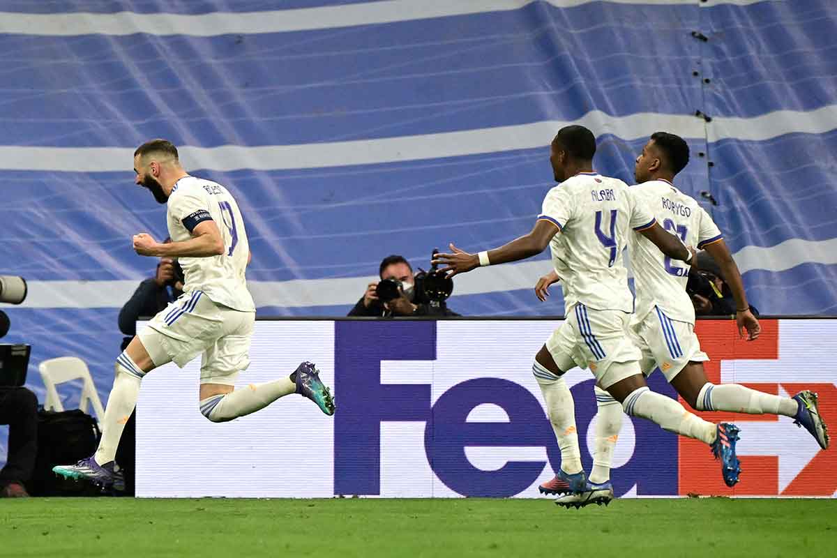 Las notas del Real Madrid, 3 - PSG, 1