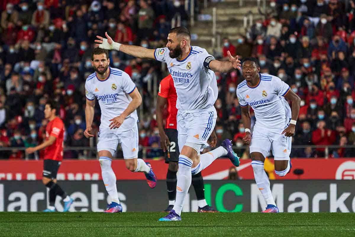 Mallorca, 0 - Real Madrid, 3: Jaque a la Liga