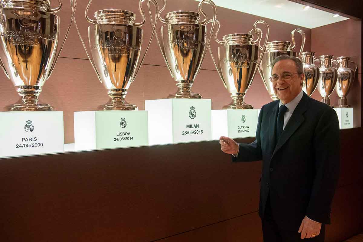 El cumpleaños de Florentino Pérez