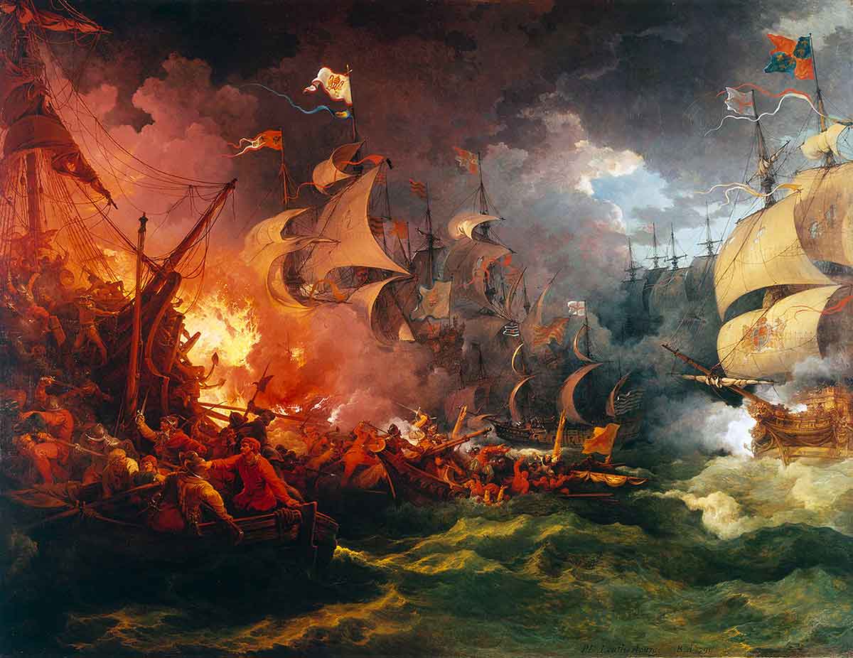 El Real Drama Queen y la Armada Invencible