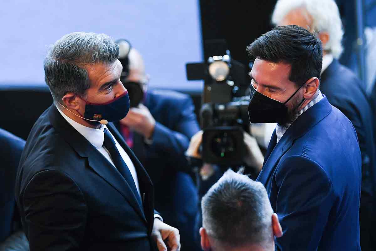 Messi vuelve al Barça