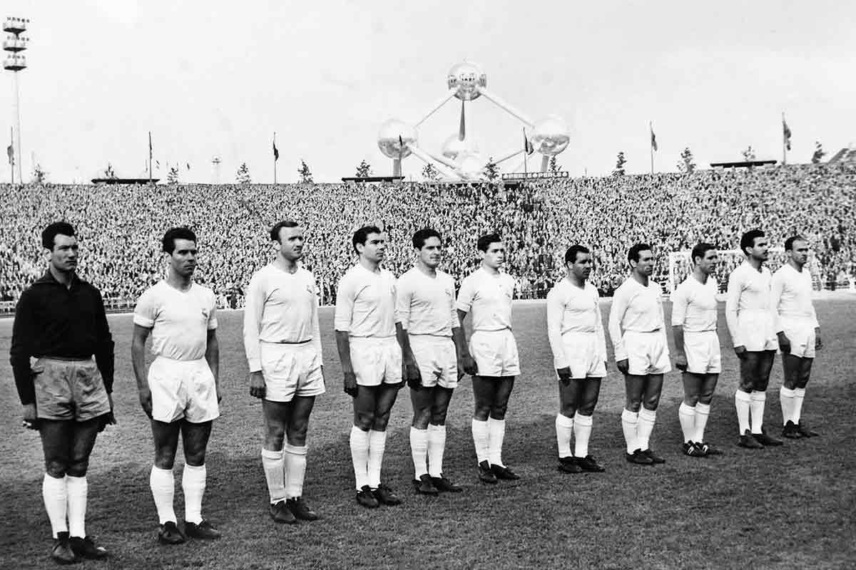 Real Madrid 1966