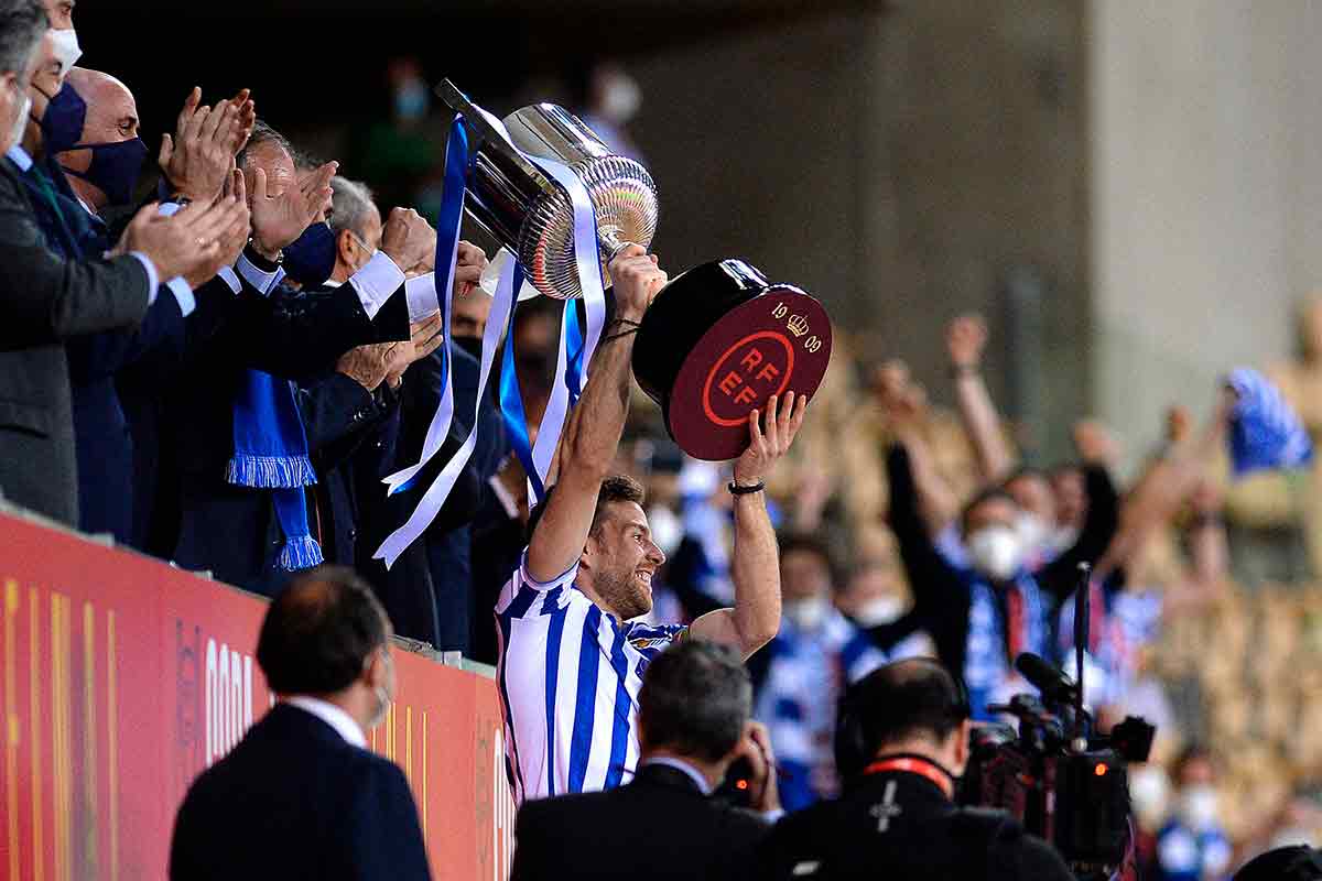 Real Sociedad campeona Copa del Rey