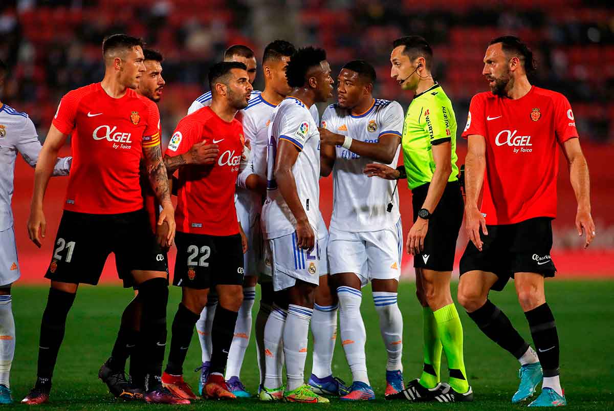 Sánchez Martínez en el Mallorca, 0 - Real Madrid, 3
