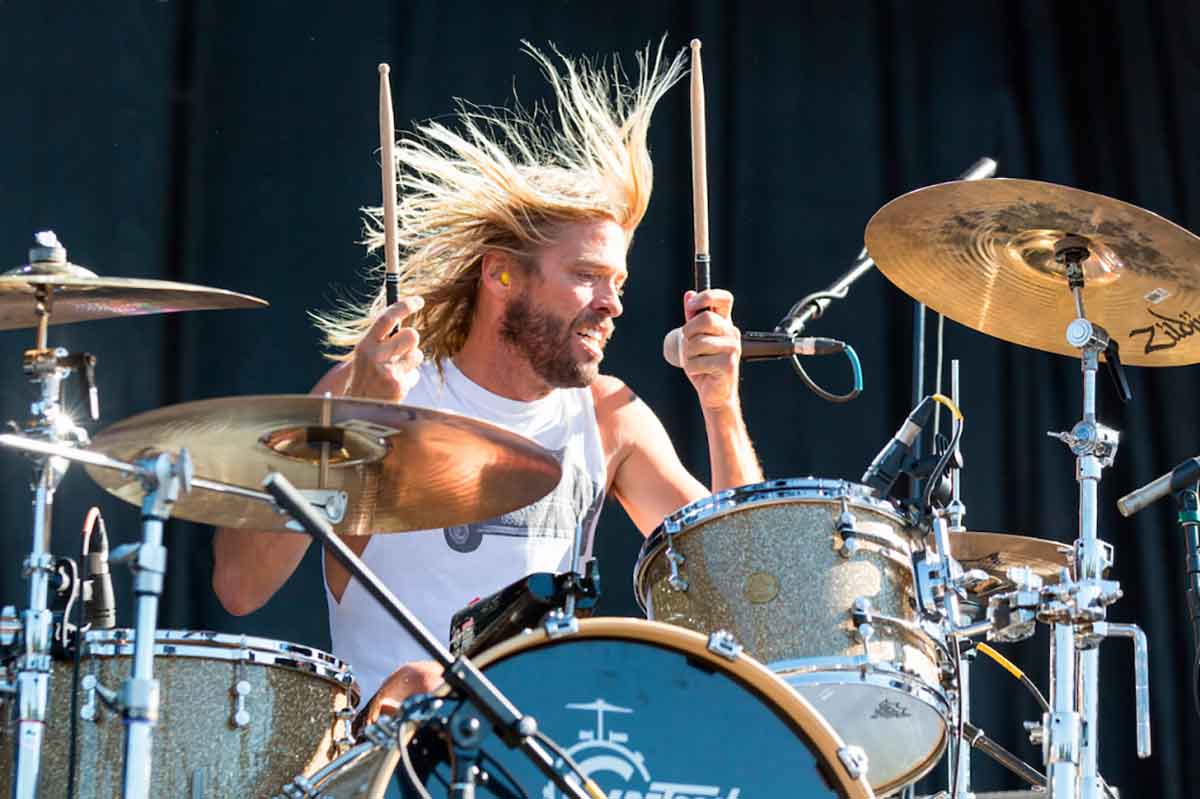 El madridismo de Taylor Hawkins