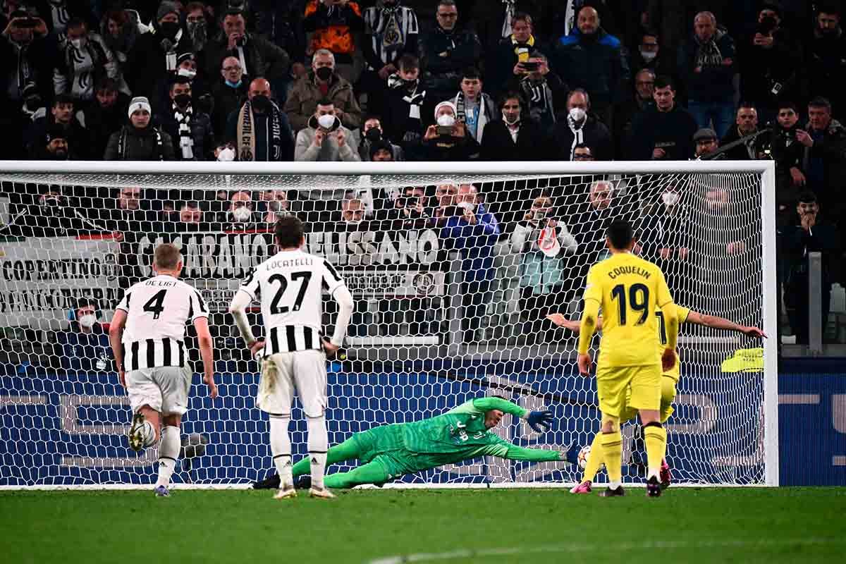 Villarreal Juventus