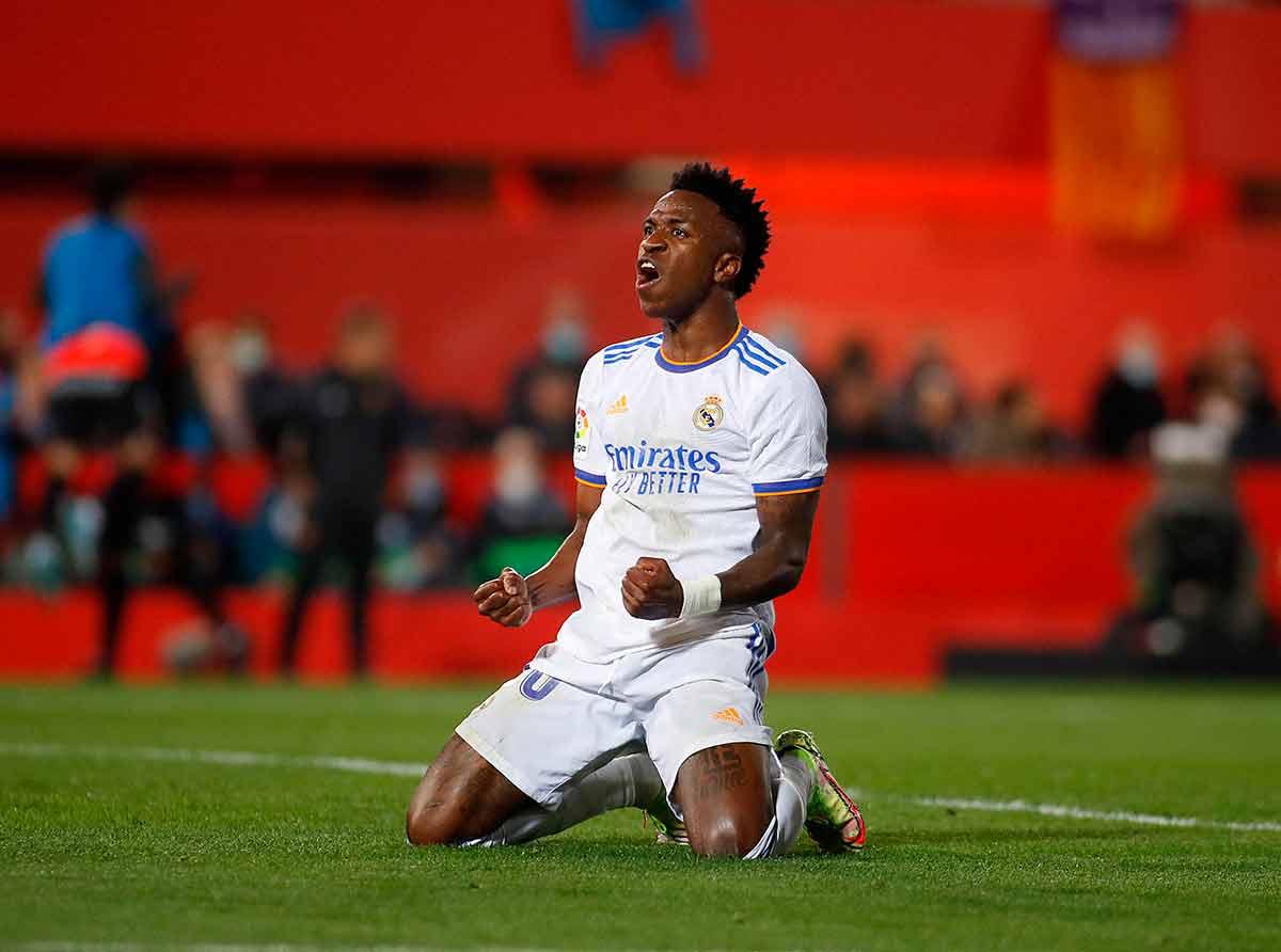 Vinicius Jr., man of the match