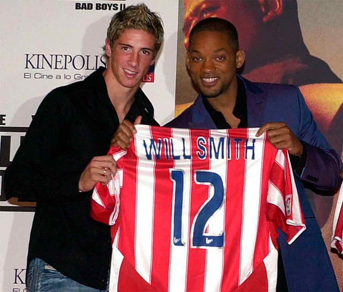 Will Smith y Fernando Torres